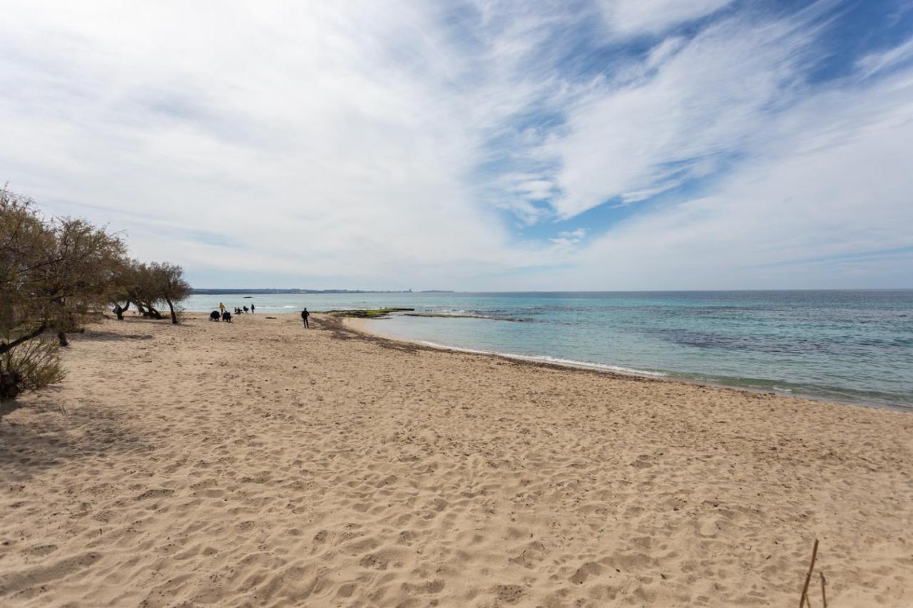 Villetta Bianca Sulla Spiaggia - Apulia Home Gallipoli Buitenkant foto